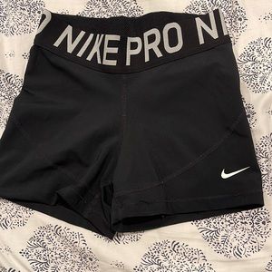 Black Nike Pro Shorts